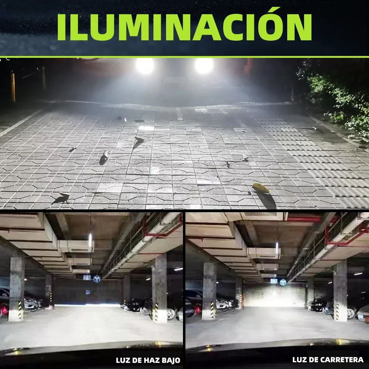 Лампы для фар головного света с длительным сроком службы HB2 HB3 HB4 H4 H7 H8 H9 H11 9005 9006 12 В