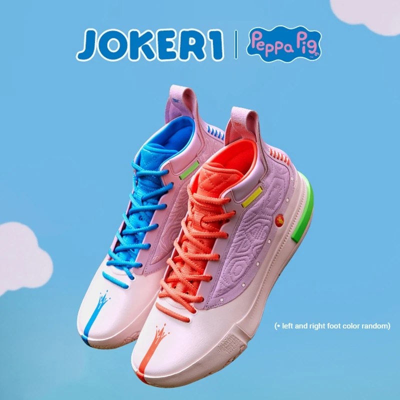 Фото Мужские баскетбольные кроссовки 361 Degrees Joker 1, дышащие, амортизирующие, нескользящие, износостойкие мужские кроссовки 672511104F №2