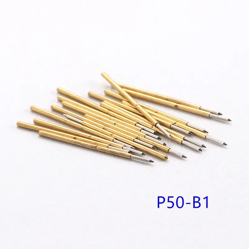 

Тестовые зонды P50, латунные, 100 шт.