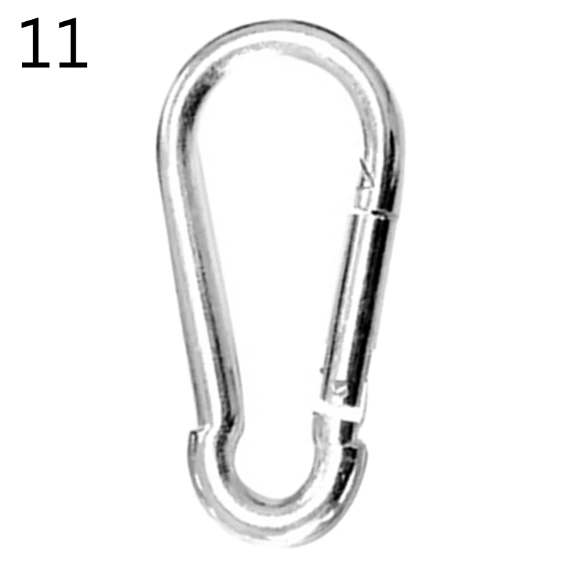 

Carabiner Climbing Travel Camping Equipment Survival Gear Climb Hook Clip D-ring Locking Hiking Backpack Buckle Drop Shipping