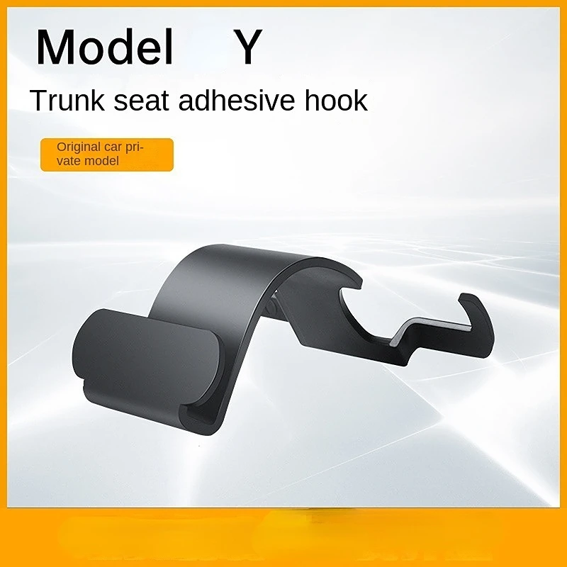

2pcs Tesla Model Y Trunk Hook Row Seat Car Interior Model Y Car Accessories Interior