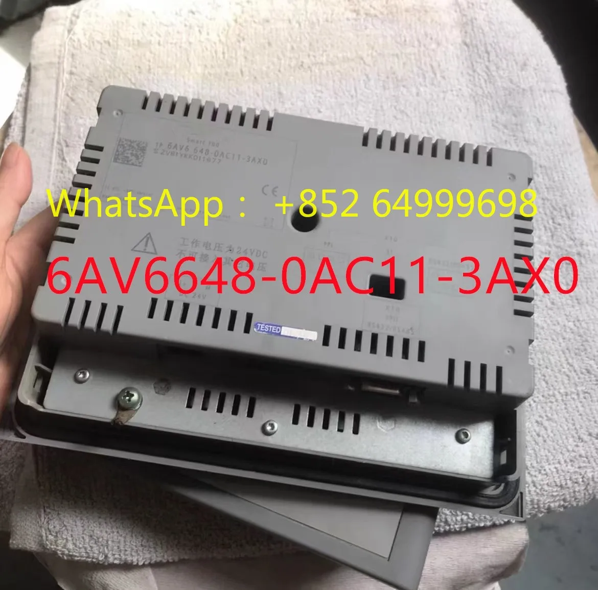 6AV6648-0AC11-3AX0 HMI 7-дюймовый Smart 700IE 6AV6648 0AC11 3AX0