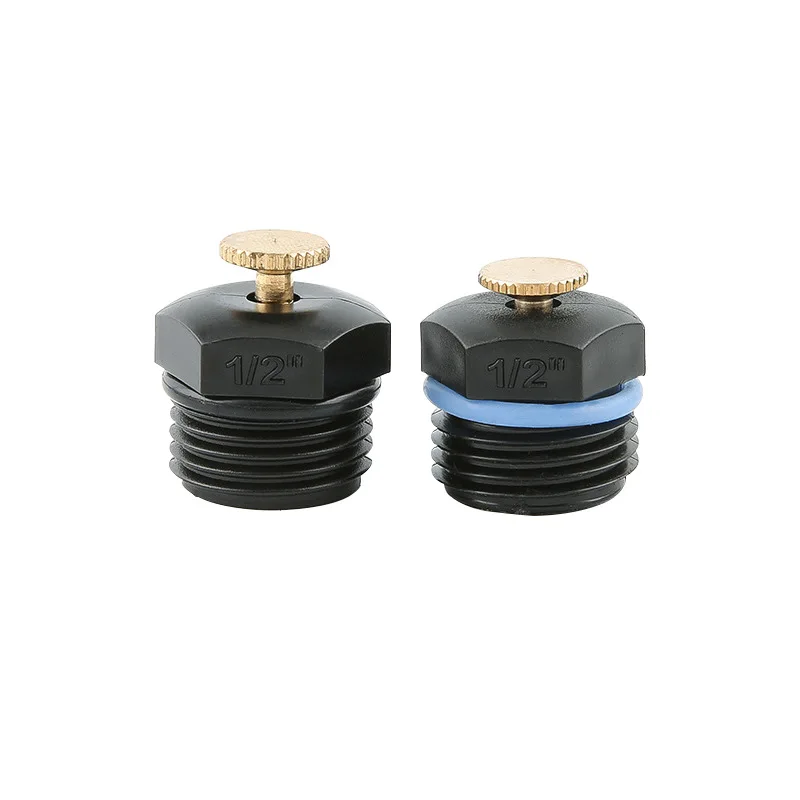 

8Pcs 1/2'' Plastic Adjustable Sprinkler Sprinkler Agricultural Lawn Cooling Rotating Automatic Flower Watering Sprinkler Sprinkl