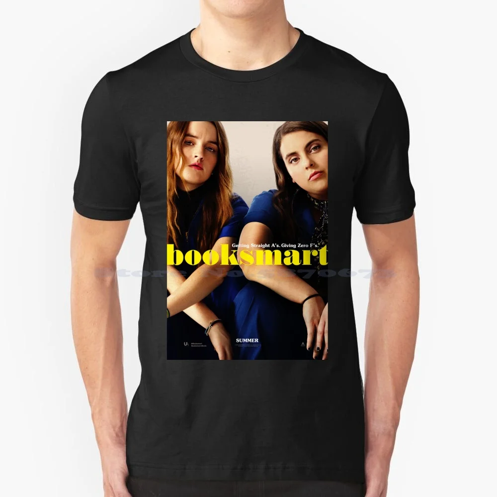 

Book Smart Poster T Shirt 100% Cotton Tee Booksmart Book Smart Movie
