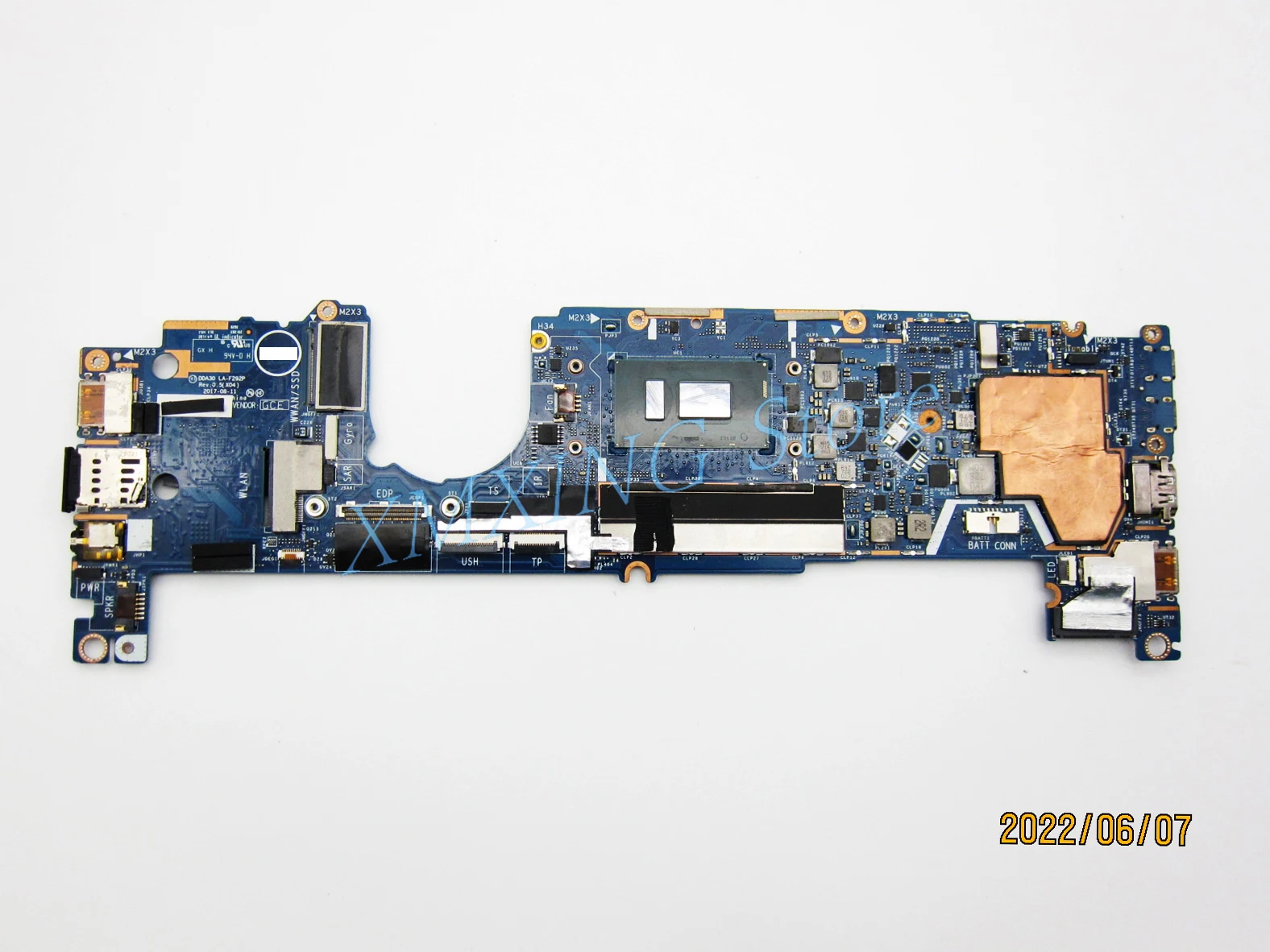 

Материнская плата FULCOL для ноутбука DELL Latitude 7390, модель I5-8350U, детали для процессора, рабочая температура 041M0M, 100% м, протестирована на