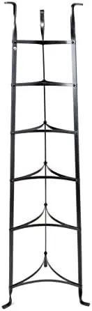 

Cookware Stand, Free Standing Pot , Hammered Steel ( Unassembled)