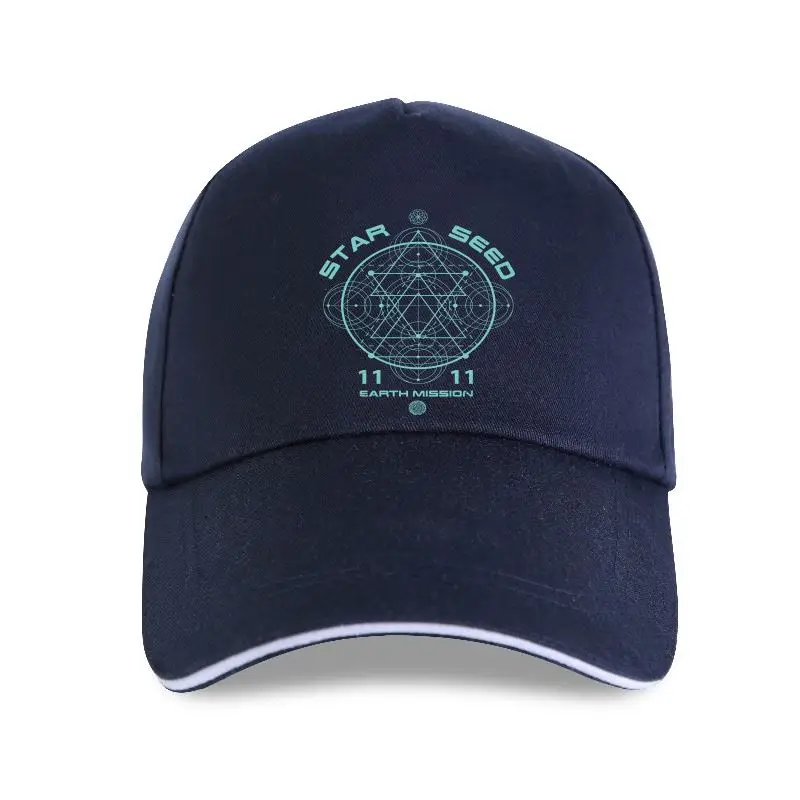 

new cap hat Starseed Sacred Geometry 1111 Unisex Baseball Cap