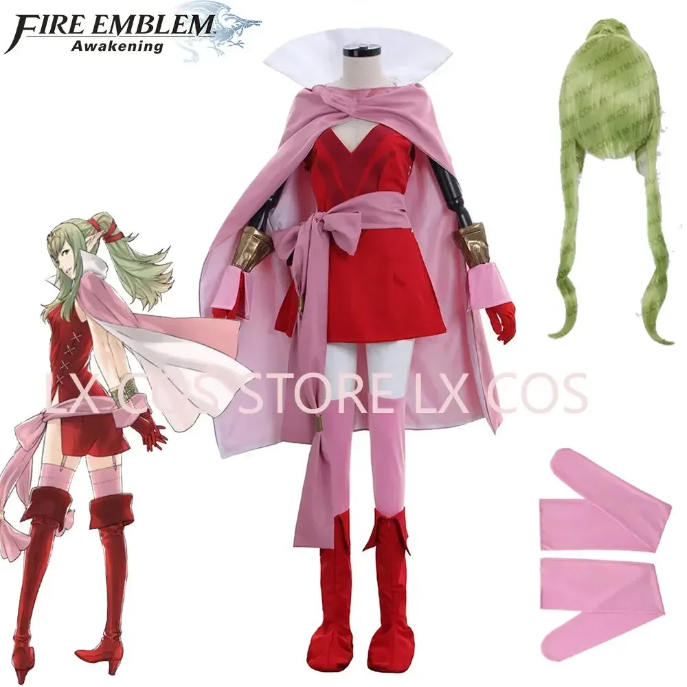 Фото Аниме Fire Emblem Awakening Tiki Косплей Костюм Полный комплект на заказ Любой размер