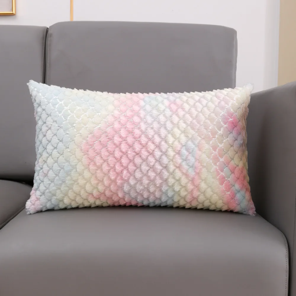 

New Fashion Cushion Cover 45x45cm/30x50 Decorative Quality Pillow Covers Living Room White Black Pink Printed Cushion Covers