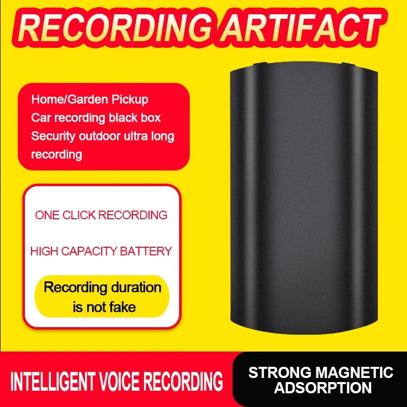 

5000Ah Battery Mini Recorder High-Definition Noise Reduction Voice Controlled Recorder, Lightweight And Portable MP3 Player