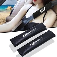 car accessories carbon fiber seat belt cover for lexus f lfa isf gsf rcf f sport ct gs nx es if lc ls accesorios para auto