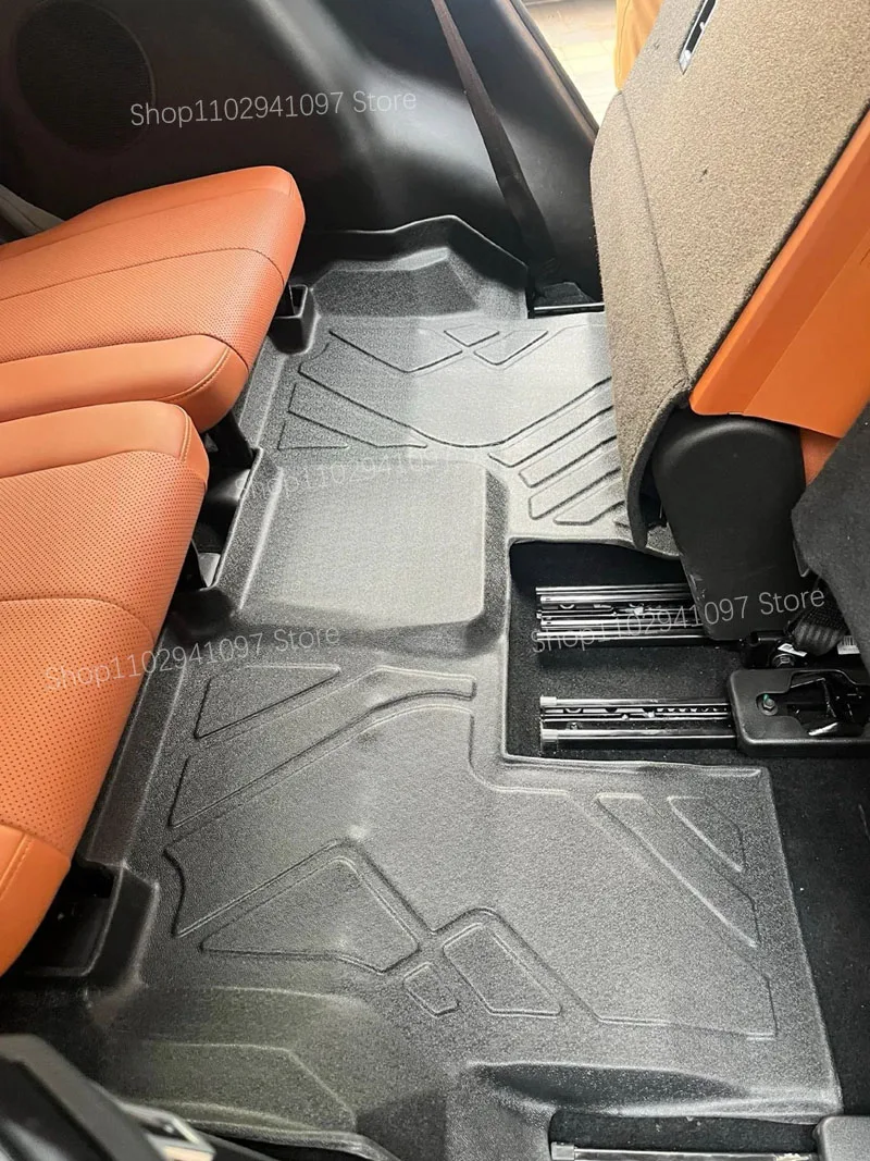 Фото Автомобильные коврики для Haval H9 2025 2026 2027, 5-местные, 7-местные, водонепроницаемые, для леворульных автомобилей, накладки на пол, аксессуары для салона, автотовары №4