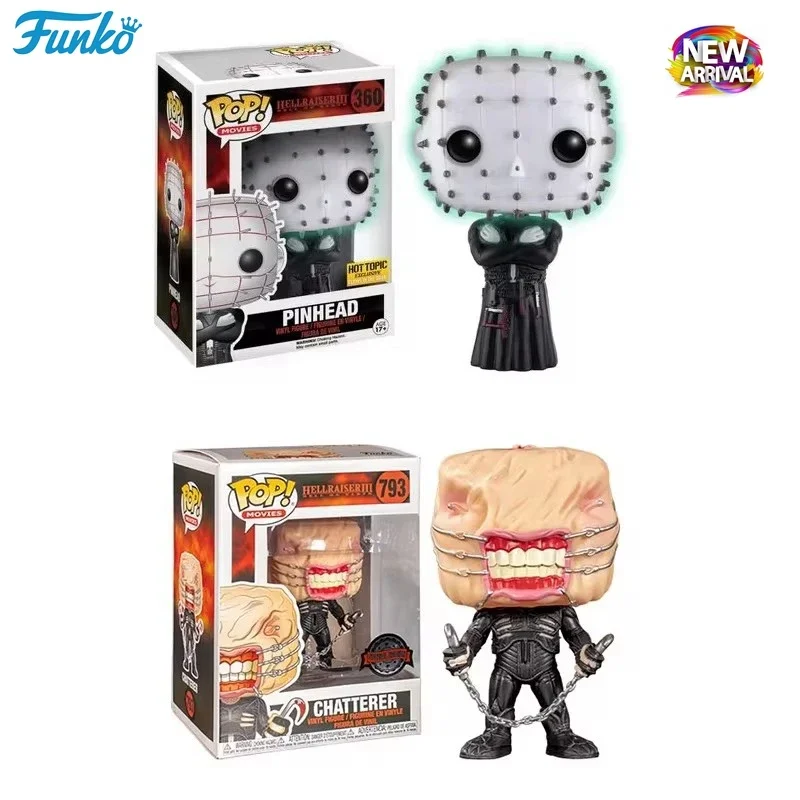 Funko Pop Hellraiser III Pinhead Виниловая фигурка - Цена: 1841