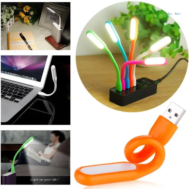

USB-подсветка Гибкая для ноутбука, планшета, компьютера, кемпинга