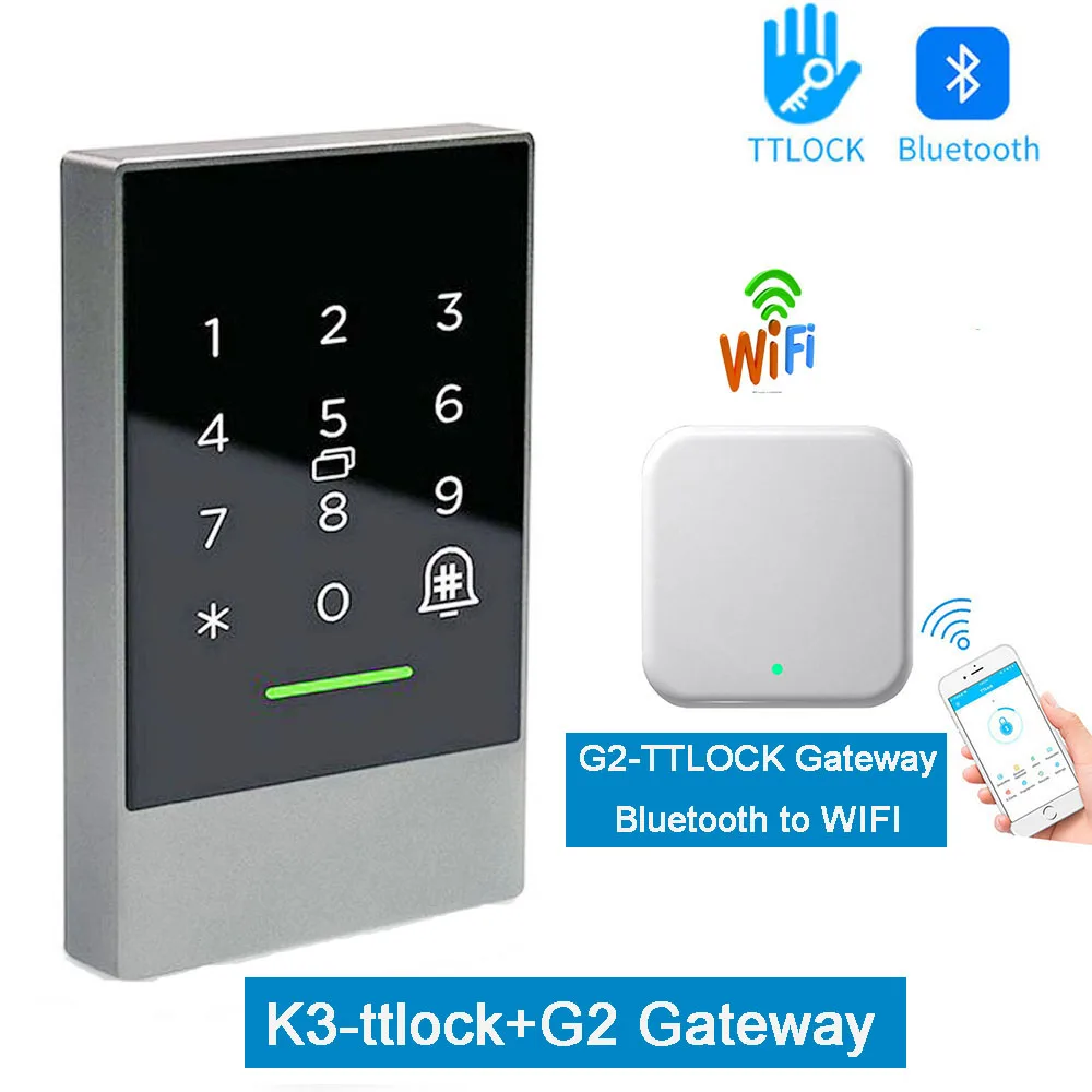 

TTLOCK K3/K3F Система контроля доступа