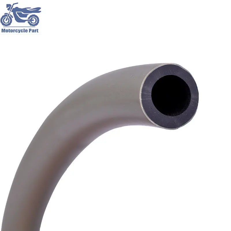 

[Free Gift] 1M 8mmX12mm Rubber Reinforced Gas Oil Hose Fuel Line Petrol Tube Pipe with 4pcs Free Pipe Clips Universal