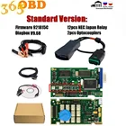 5 шт.лот Lexia 3 Полный Золотой чип 921815 Diagbox V9.68 Lexia3 PP 2000 OBD2 для C-itroenP-eugeot автомобильный диагностический сканер инструмент