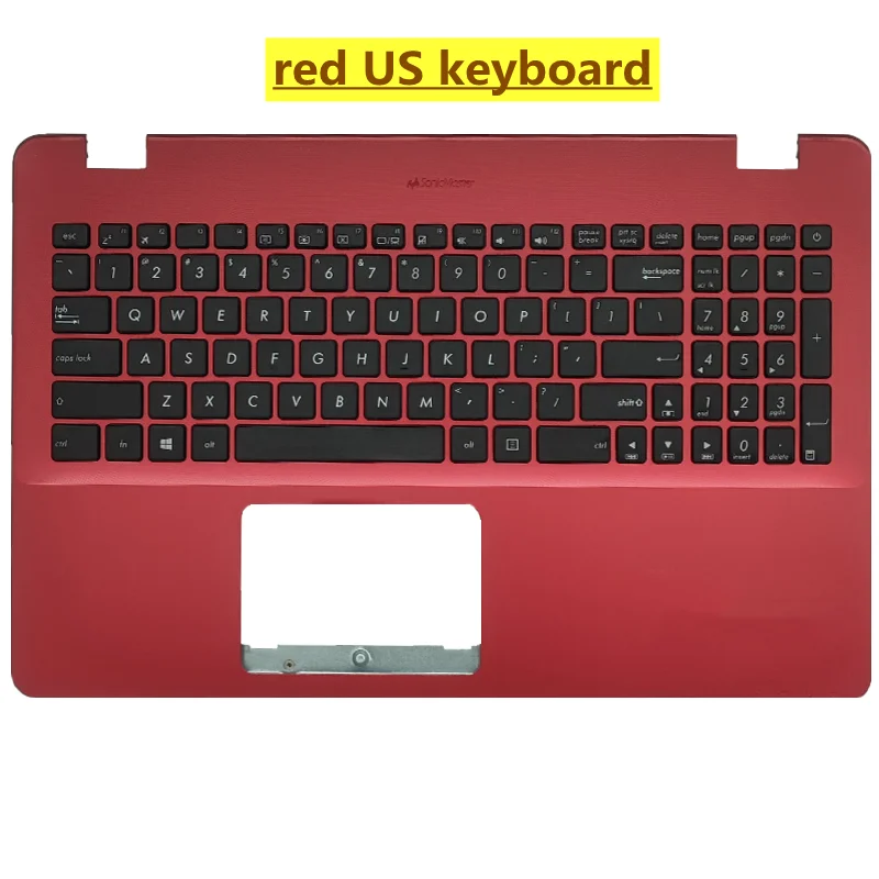 Новая Оригинальная клавиатура с корпусом для ноутбука Asus FL8000 A580U FL8000U F580U Q8550 Q8250 X542
