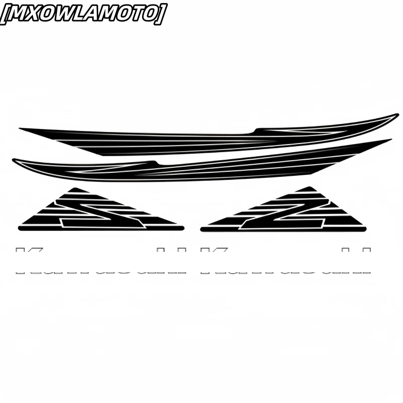 Для Z1000 10 11 12 13 Ninja аксессуары для мотоциклов обтекатель наклейка полный комплект