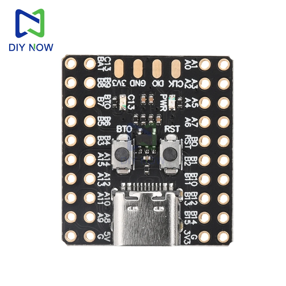 Мини STM32F103C8T6 STM32F103C6T6A макетная плата оригинальный чип микроконтроллер ARM