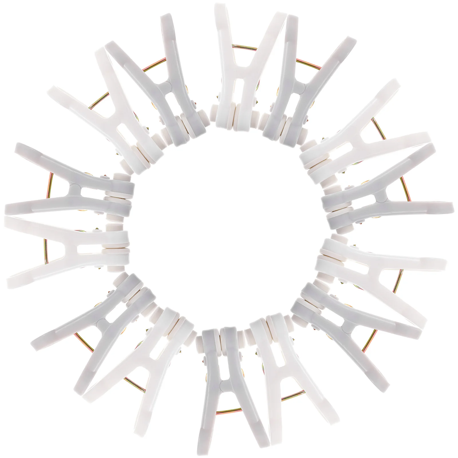 

Useful Sturdy Lasting Multi-functional Practical Quilt Clamps Blanket Clamps Clothes Drying Clip Clothesline Clip for Daily Use