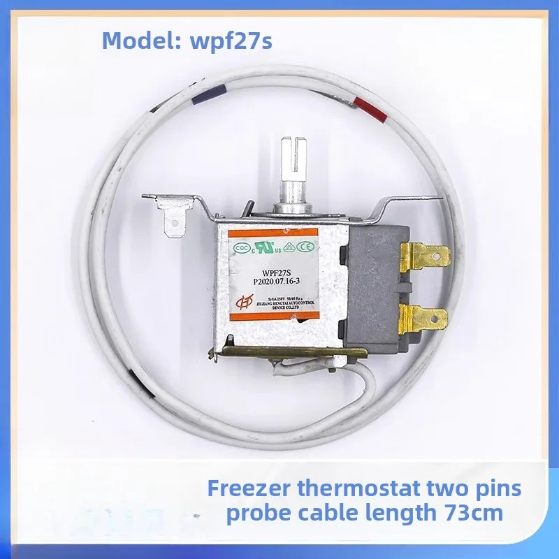 

НОВЫЙ запасные части для морозильной камеры WPF27S, термостат для Candy & Hoover 49036119, холодильник с морозильной камерой Igloo Chest