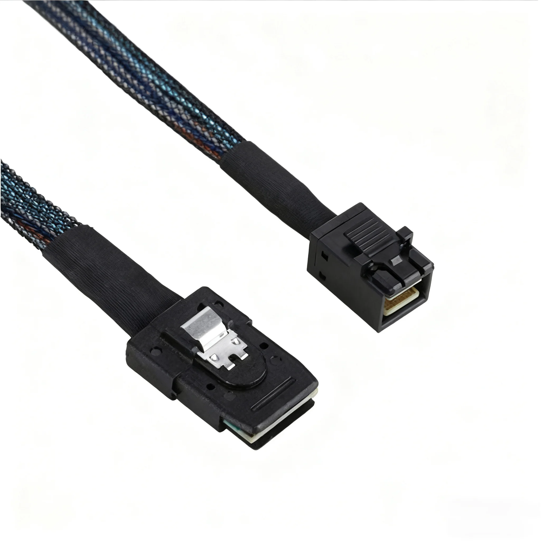 Внутренний кабель Mini SAS HD SFF-8643 на SFF-8087 (36-контактный), 12 ГБ, 100 Ом, гибкий, поддержка RAID, контроллер PCIE 0,5 м1,0 м (art.: 3920d36f183aa) - 3920d36f183aa