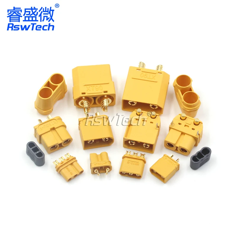 1 шт. тестовый разъем XT60U/PW MR30-FB XT90 XT30U XT150 Банановый штекер комплект для настройки