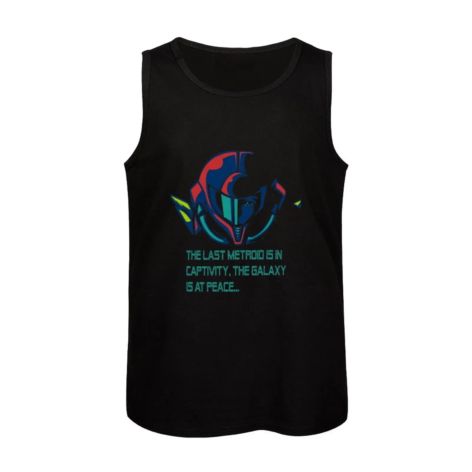 Новая суперметроидная майка для дебрифинга мужская летняя одежда спортзала