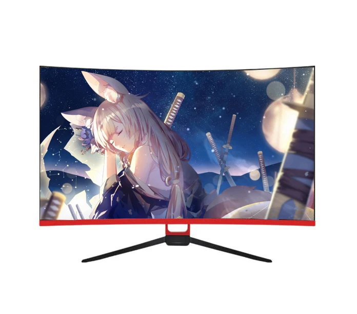

cnhopstar monitor curved 27 inch 1080p 1ms165hz screen gaming monitor for play games