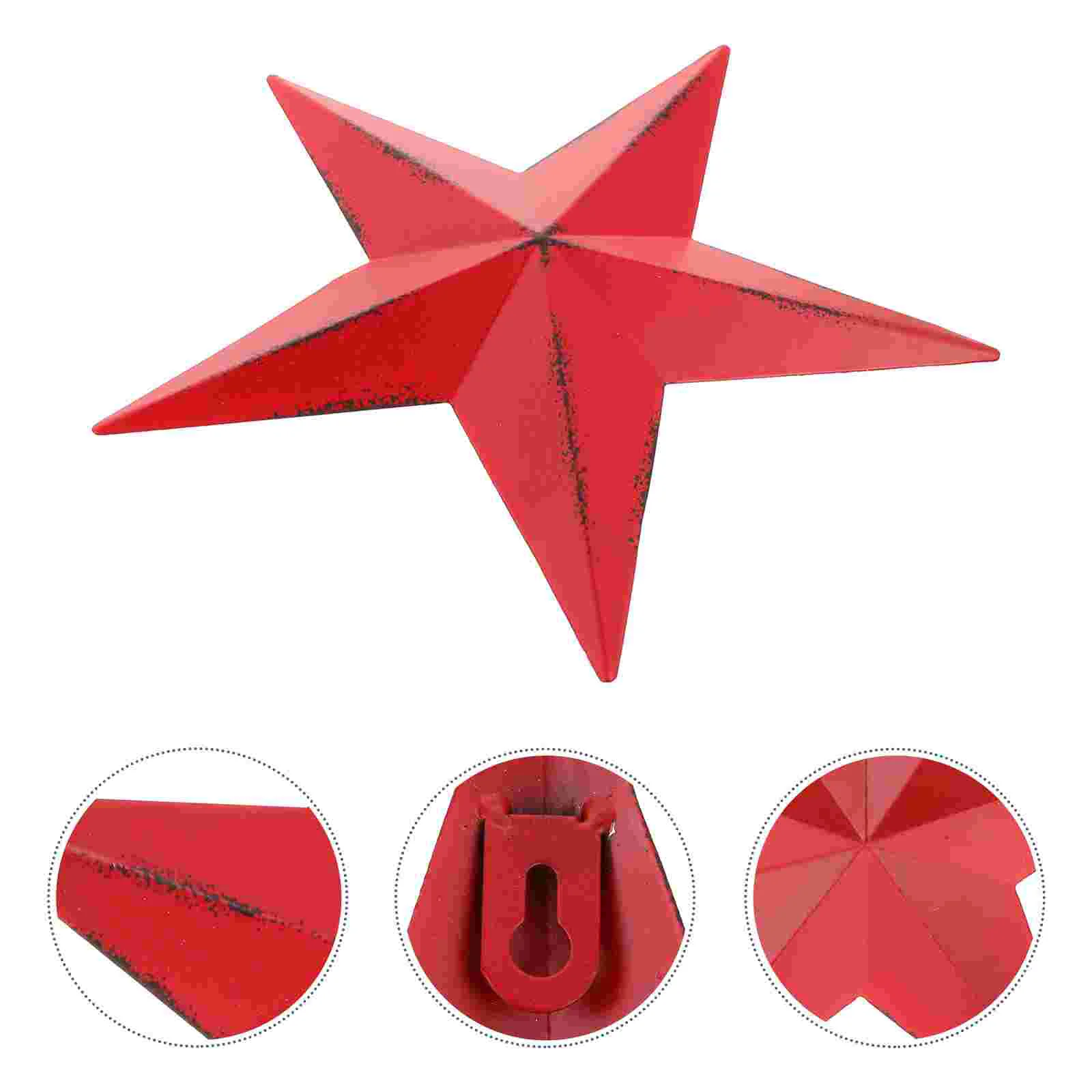 

Goblincore Room Decor Rustic Iron Stars Shabby Stars Wall Decor Vintage Rustic Wall Patriotic Wall Decoration