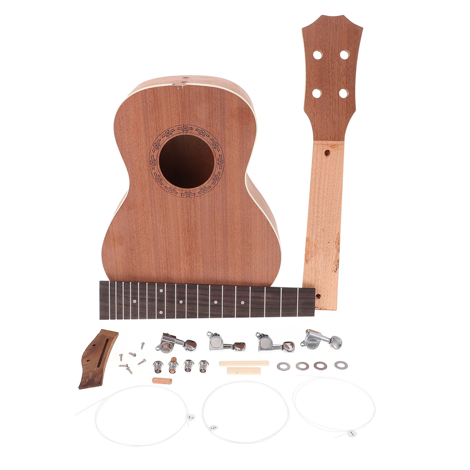 

Guitar Building Supplies Ukulele Decoration Kit Diy Toodler Toys Beginner Toddler Playset Graffiti Kids