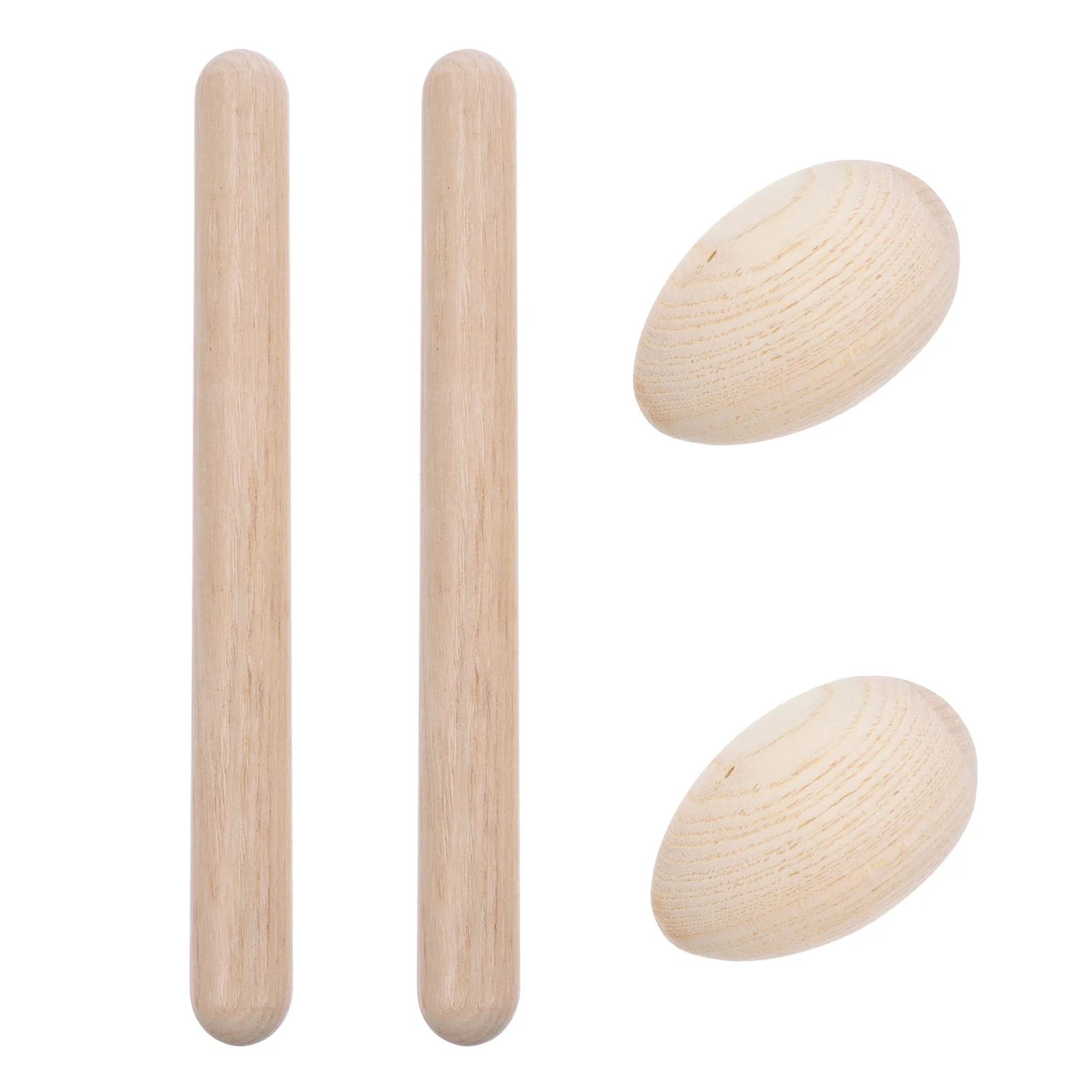 

Sticks Shaker Egg Wood Percussion Musical Claves Mracas Shape Jingle Bells Fish Tambourinelummi Hand Wrist Band Maracas Rhythm