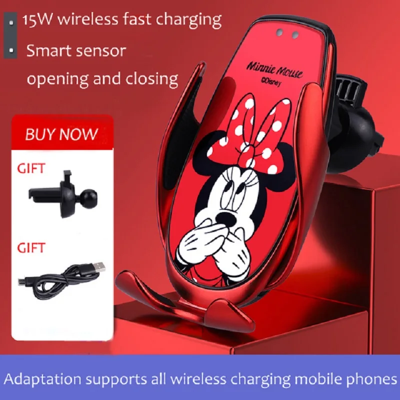 

Автоматическое Беспроводное зарядное устройство для IPhone, с умным датчиком