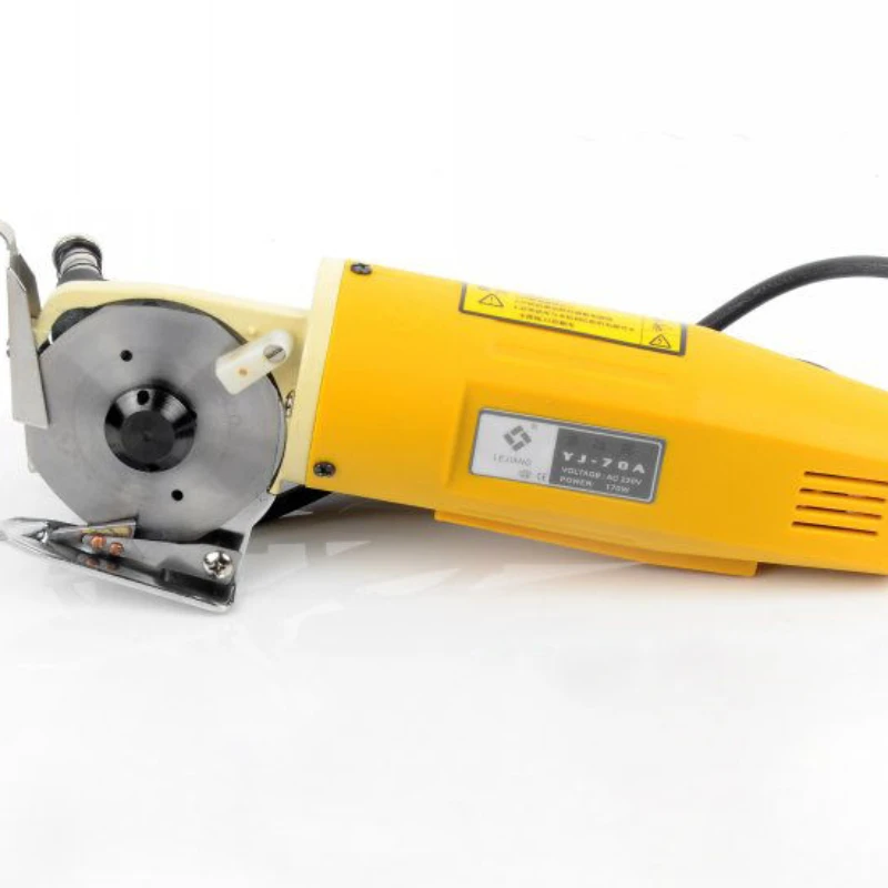 

YJ-70A Electric Scissors Shears Cloth Cutter Fabric Cutting Machine