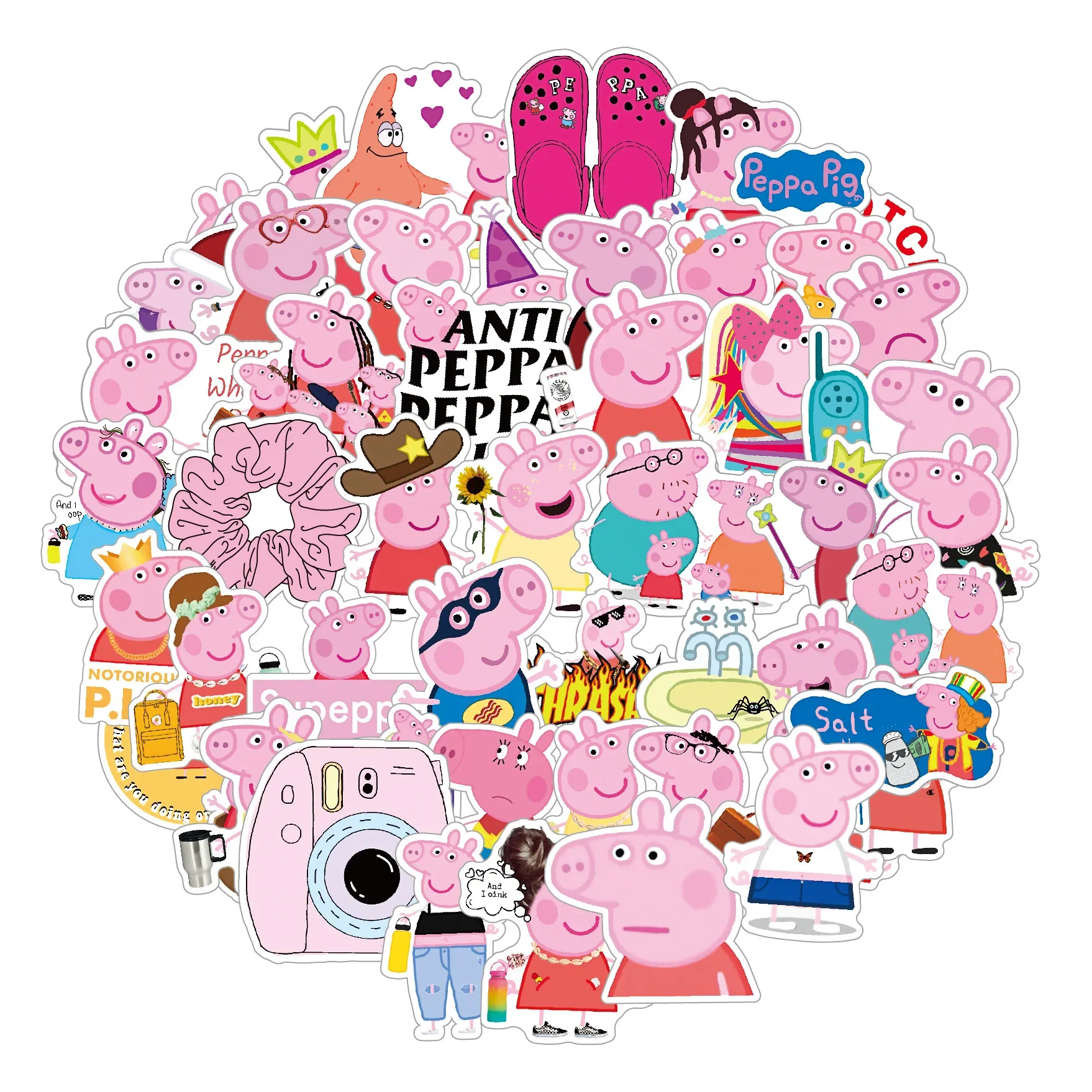 Набор фигурок Peppa Pig Hasbro