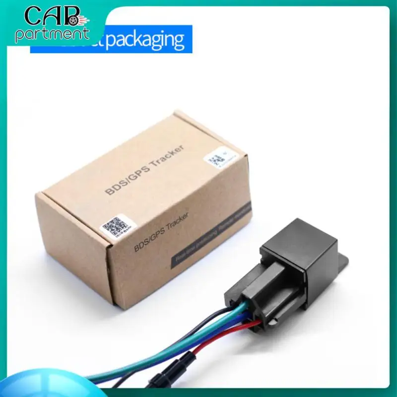

Универсальный релейный Gps-трекер, долговечный, с защитой от потери, автомобильный локатор, автомобильная вибрационная сигнализация, автомобильные аксессуары, удобные
