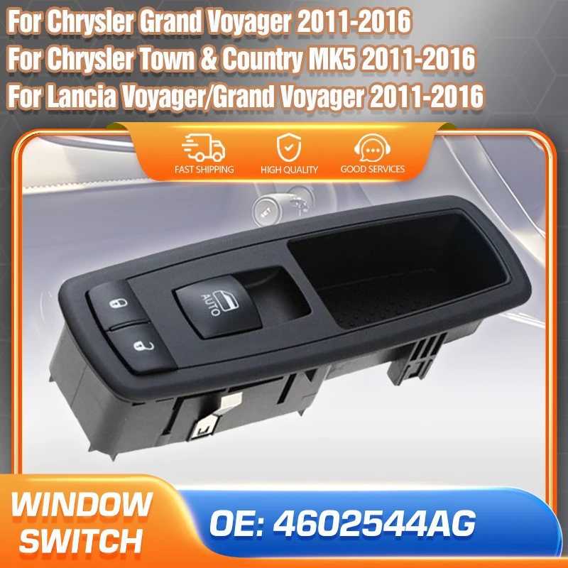 Кнопка включения стеклоподъемника автомобиля со стороны пассажира 4602544 AG