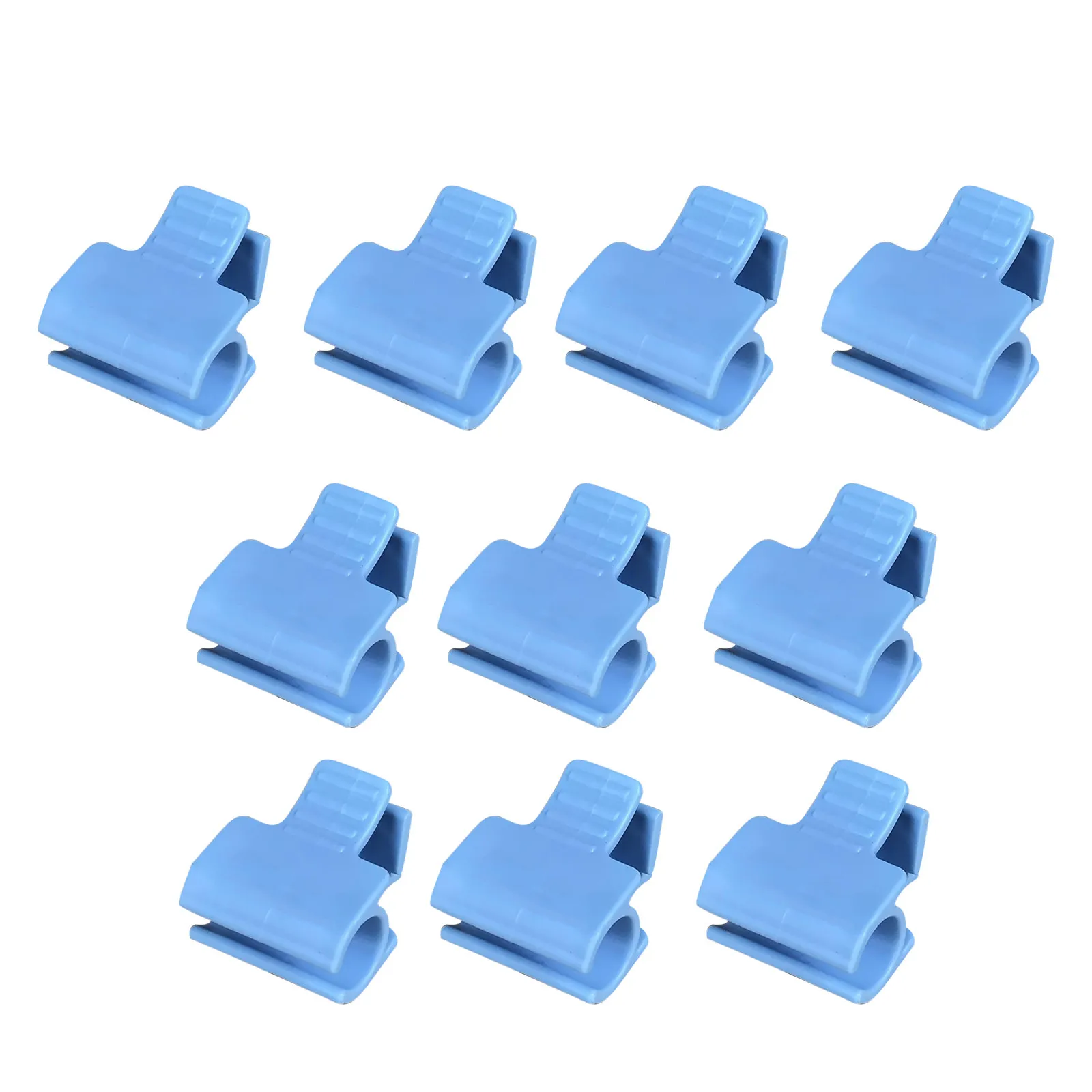 

Dorm Plant Greenhouse Clamps Clips PP Season Plant Extension Support GardenNetting Big Hair Clips for Thin Hair