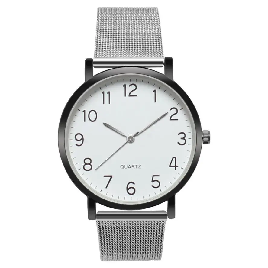 

2022 Fashion Luxury Sport Quartz Clock Mens Watches Unisex Simple Business Steel Strip Quartz Wristwatches