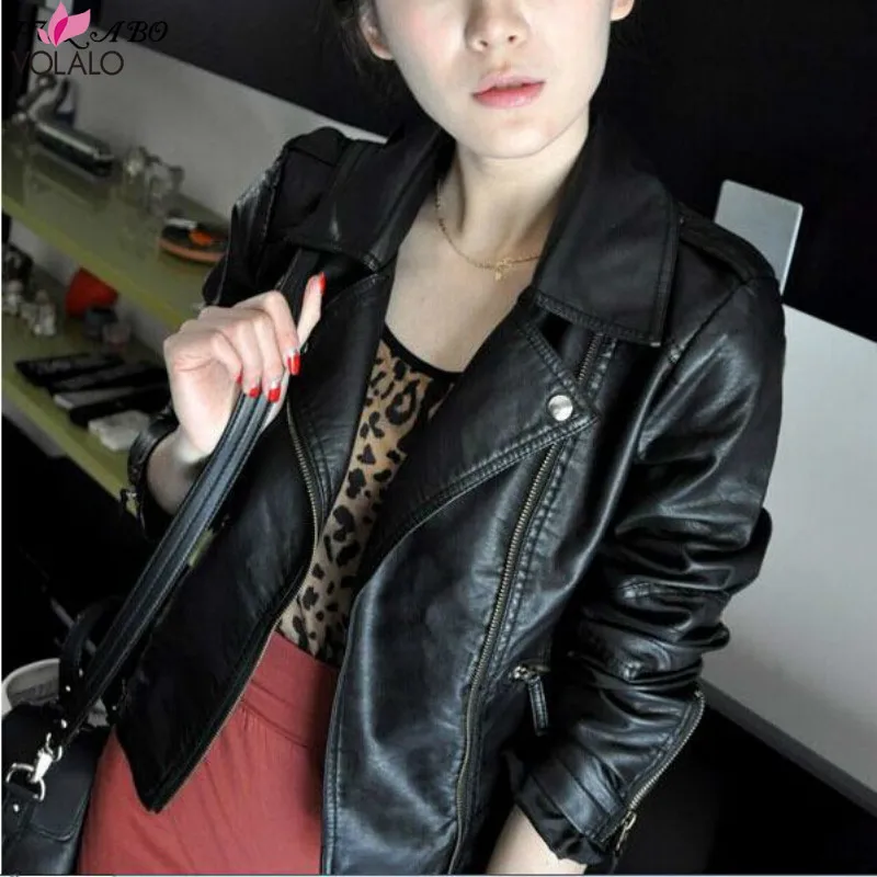 

Куртка женская из искусственной кожи ярких цветов, модный мотоциклетный жакет, короткая байкерская куртка из искусственной кожи, мягкая куртка для женщин