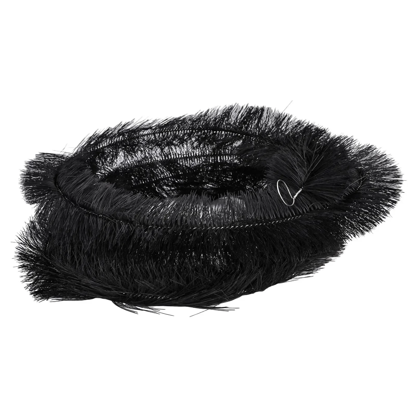 1 шт. 4-метровая защитная щетка для очистки желобов фильтр листьев защитное