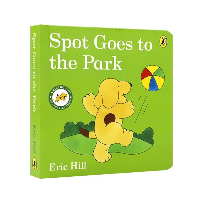 

Оригинальные английские книги Milu Spot выходят в парк