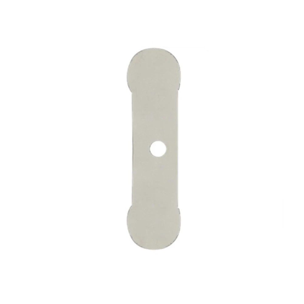 

10 Pcs Aluminum Valve Plates 13x46mm Valve Board Replacement Parts For Air Compressor Silent Oil Free Machine Accessories
