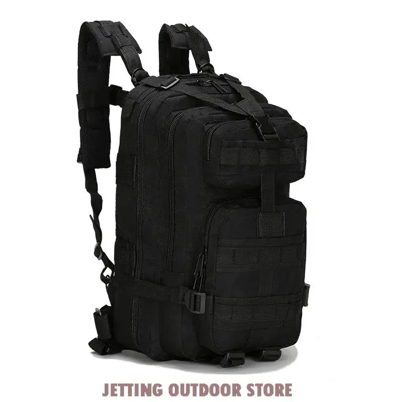 

1 Piece New 35L Capacity Men Army Military Tactical Large Backpack Outdoor 3D Rucksack Bags