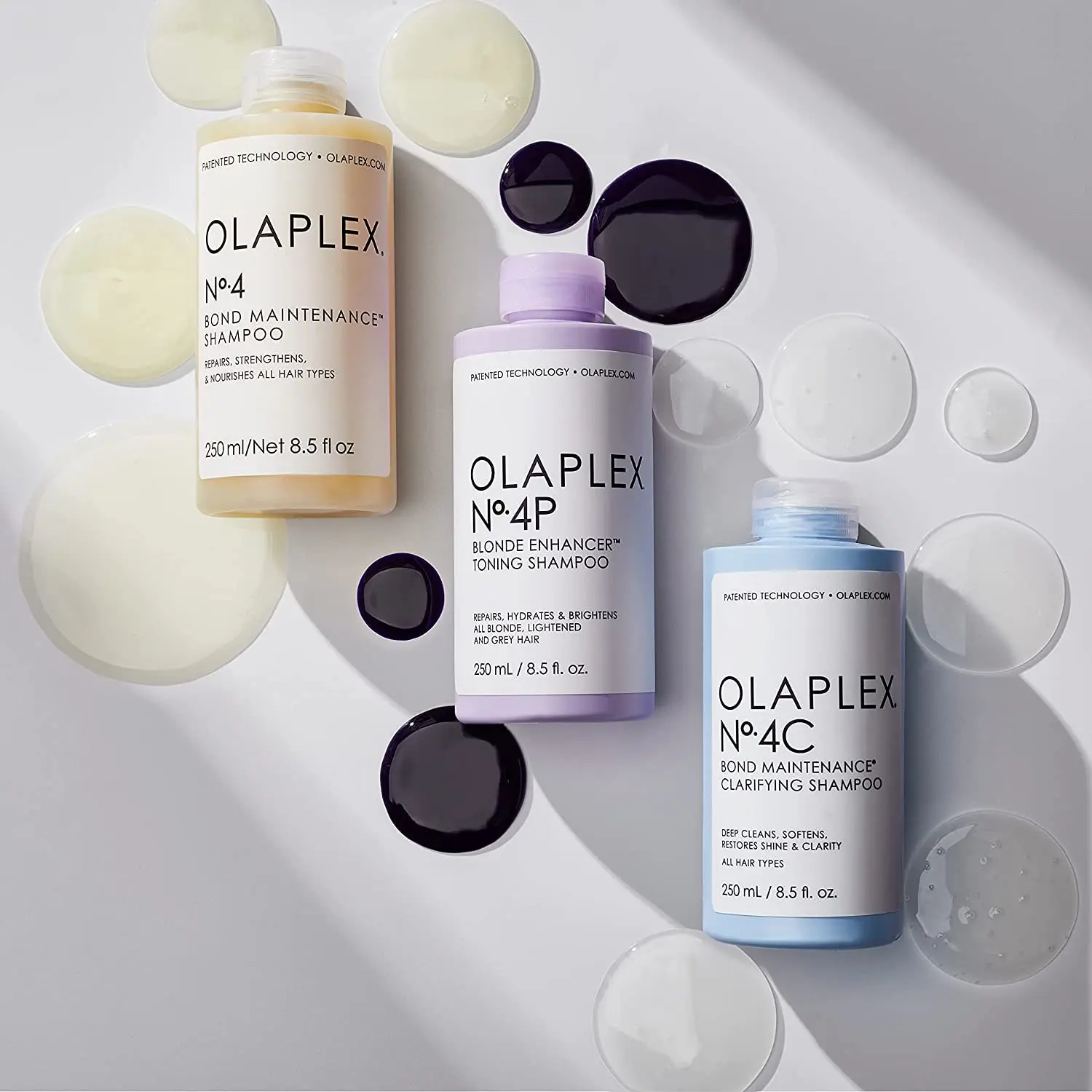 

Olaplex 250ML NO 3/4/4P/4C/5 Hair Perfector Damaged Repair Shampoo Perfector Conditioner for All Hair Types Professional Care