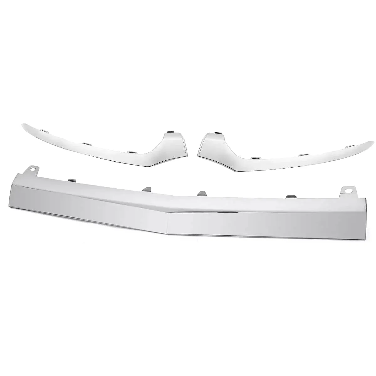 

Автомобильная хромированная накладка на передний бампер, нижний разветвитель, Накладка для Benz W205 C300 C400 C63 AMG 2058851574