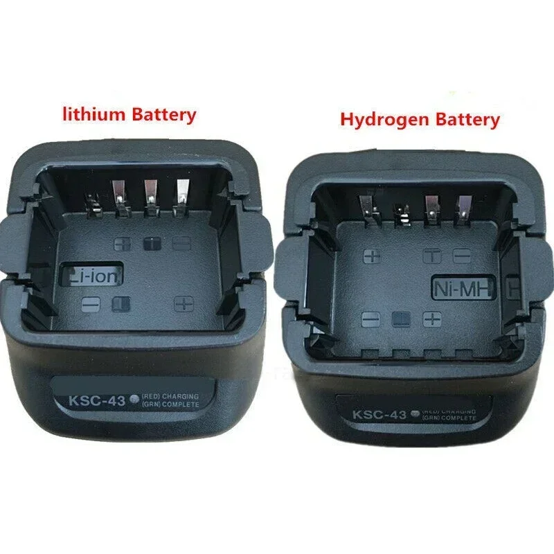 KSC-43 Быстрое зарядное устройство для Kenwood TK3202 TK3300 TK2312 TK3312 TK3402 TK2207 Радио KNB-29N KNB-45L