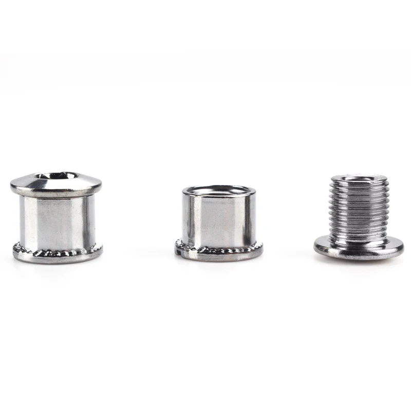 Корончатые болты для велосипеда MTB стальные 6 5 мм горного шт.