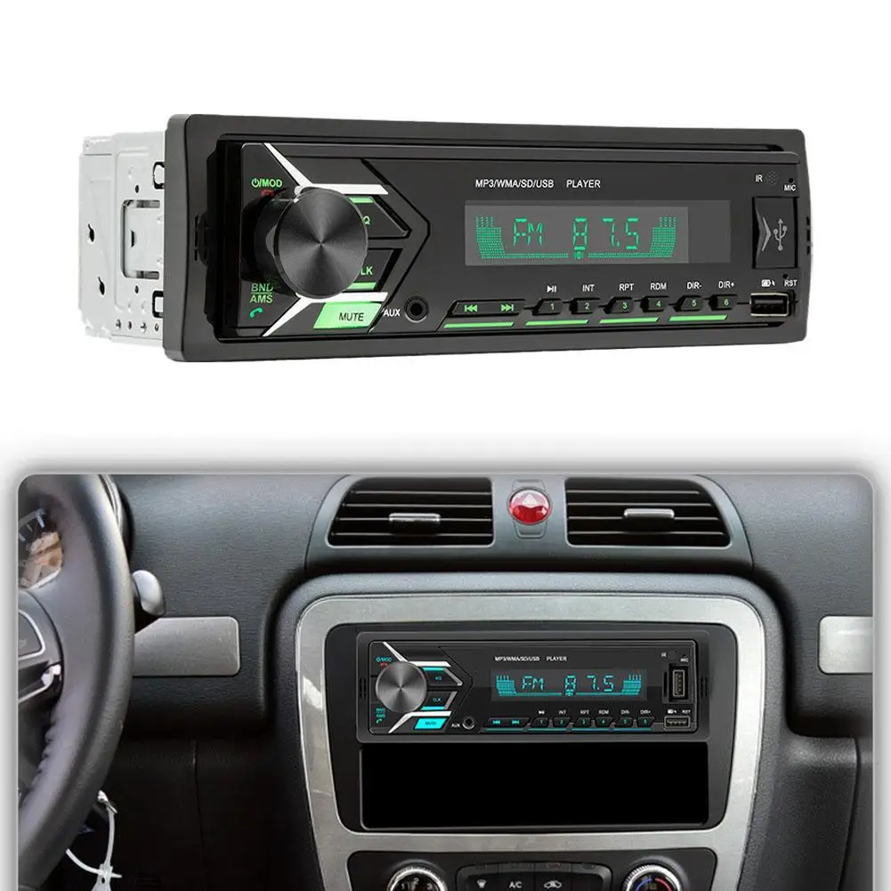 

Автомагнитола, Автомобильный MP3-плеер BT USB, стереоскопический звук, громкая связь, многофункциональный голосовой помощник, запись звука, автомобильные аксессуары